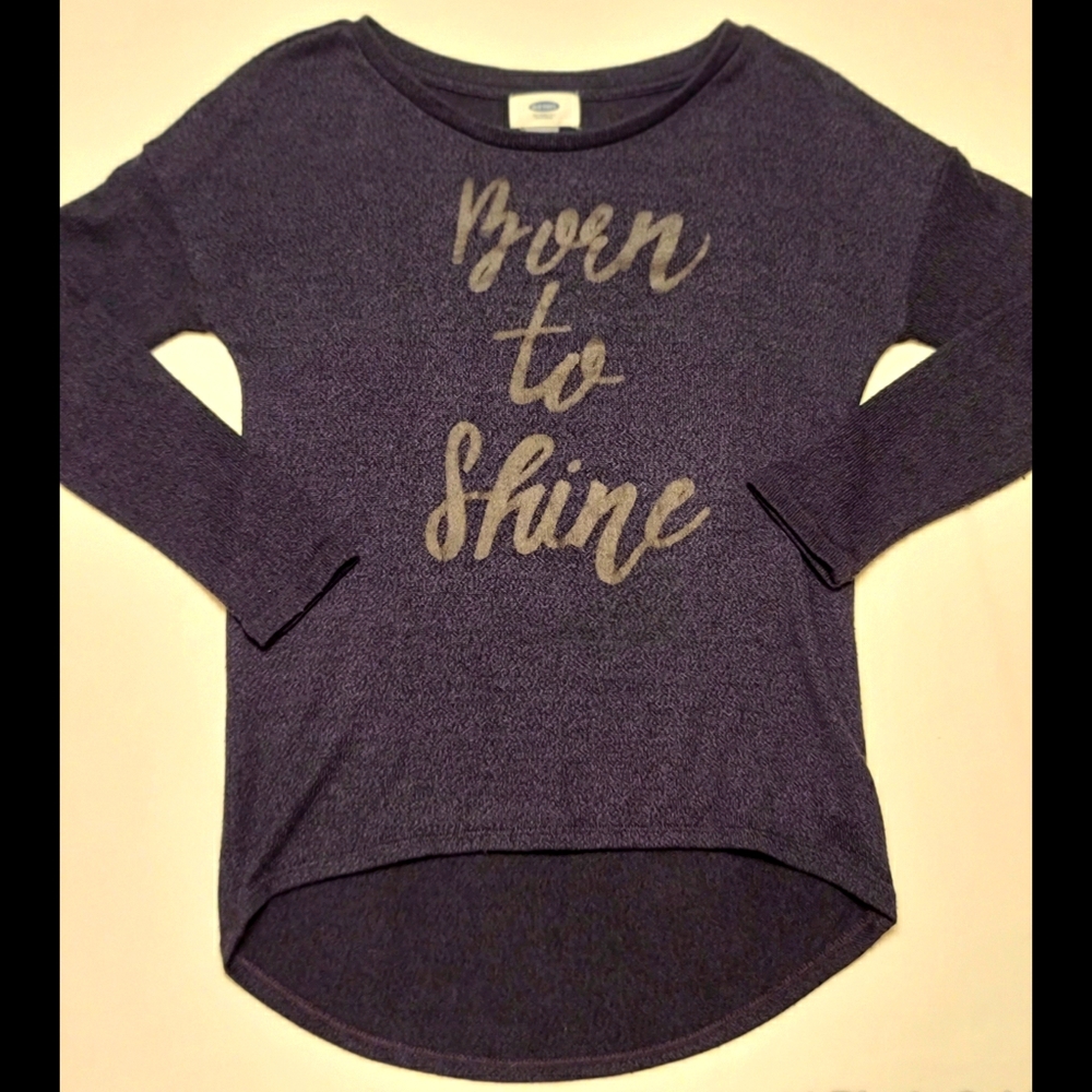 Old Navy Women's Longsleeve Top Size Medium 8